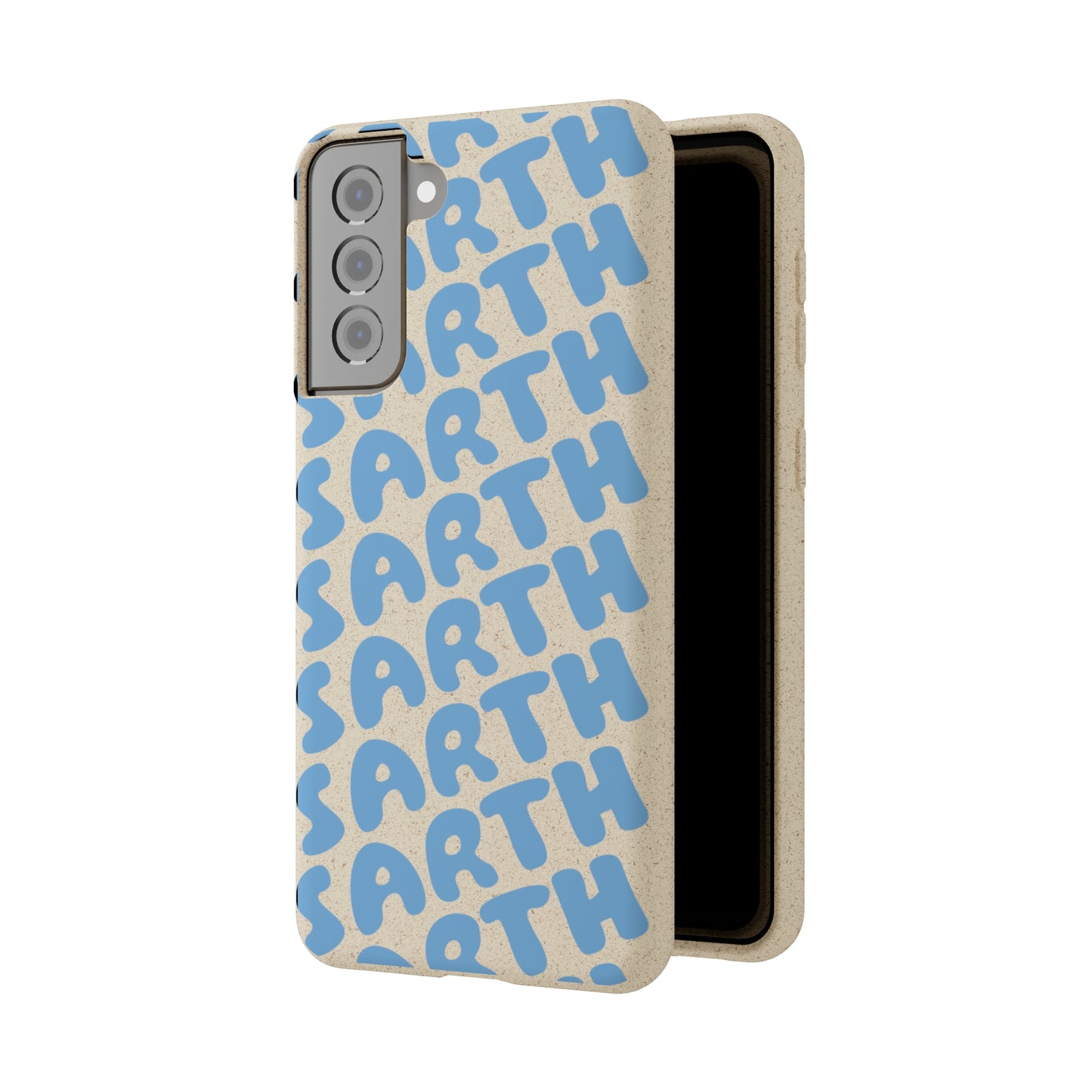 SARTH Biodegradable Logo Phone Case Ocean Blue