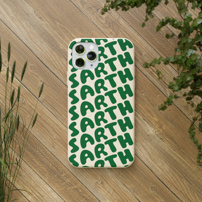 SARTH Biodegradable Logo Phone Case Forest Green