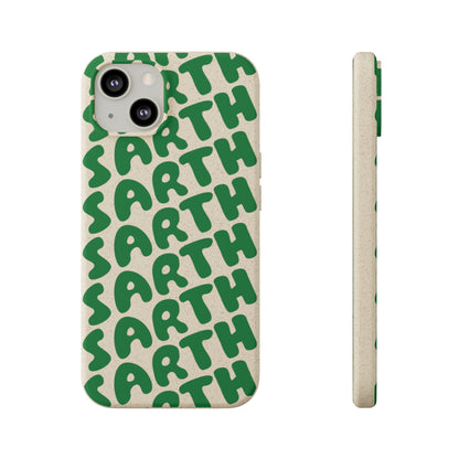 SARTH Biodegradable Logo Phone Case Forest Green