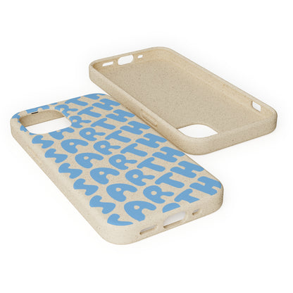 SARTH Biodegradable Logo Phone Case Ocean Blue