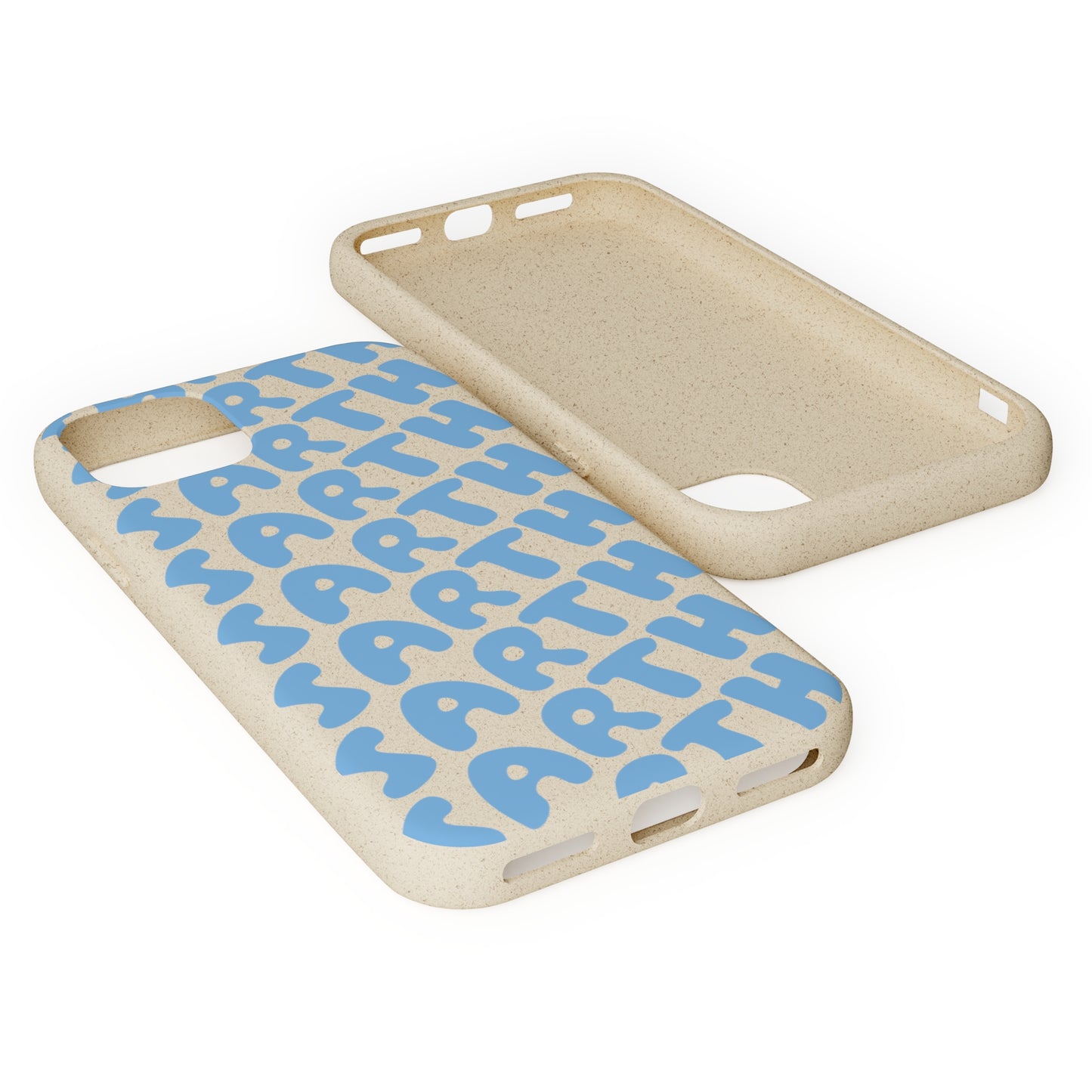 SARTH Biodegradable Logo Phone Case Ocean Blue