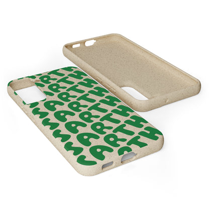 SARTH Biodegradable Logo Phone Case Forest Green