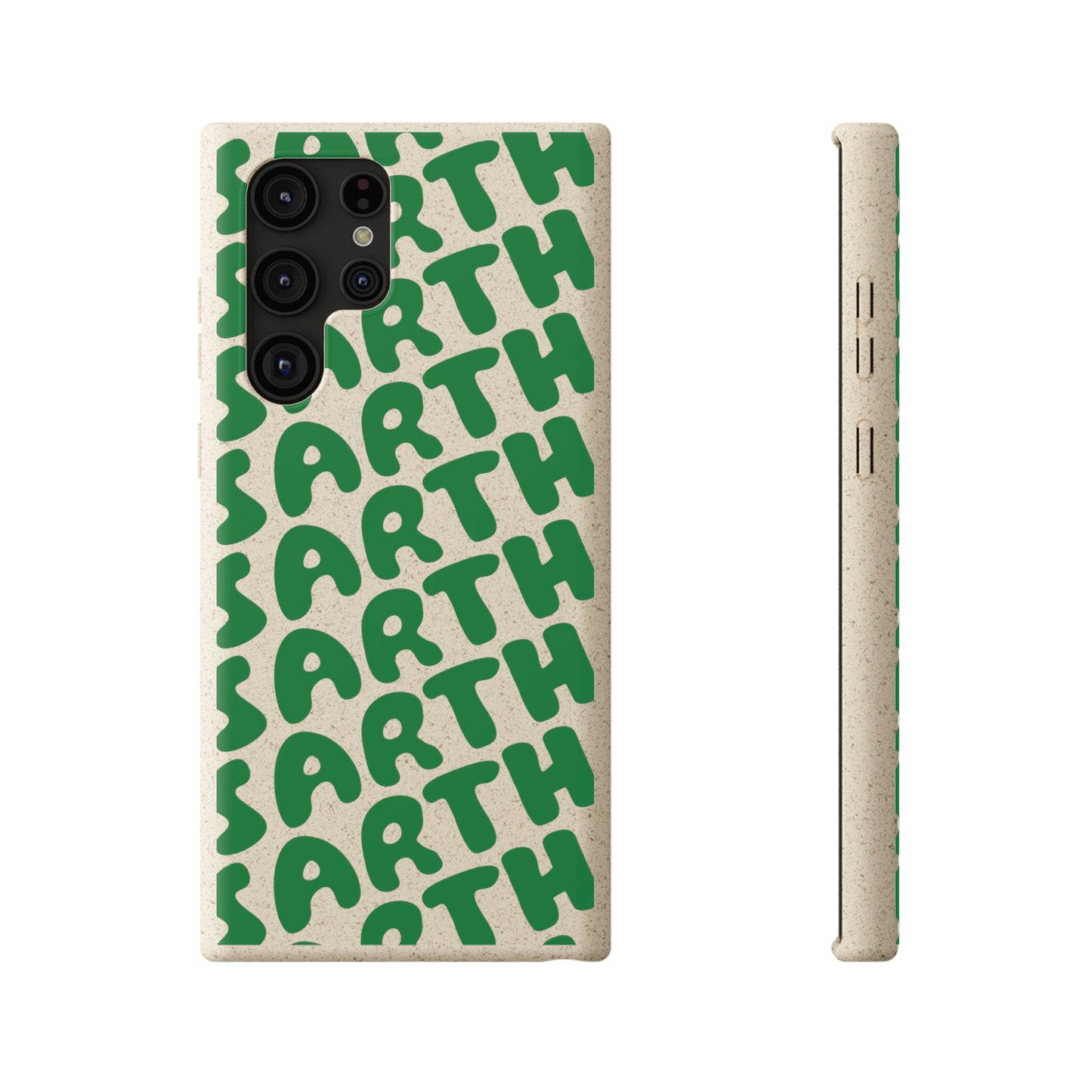 SARTH Biodegradable Logo Phone Case Forest Green