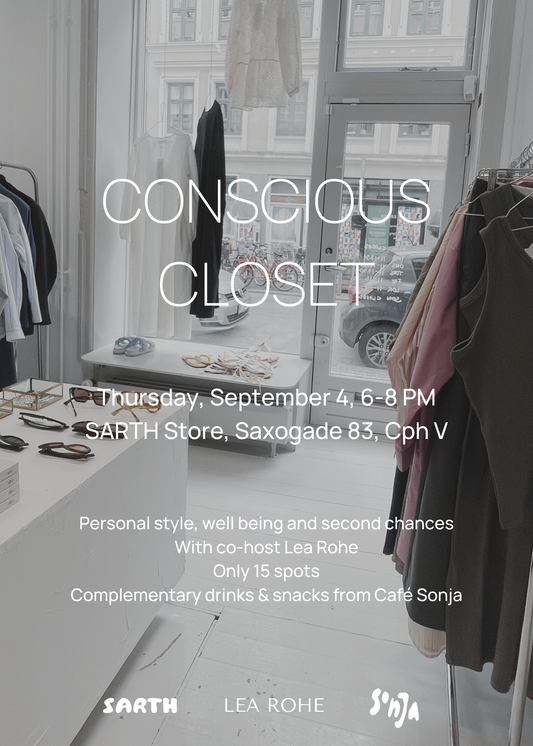 Conscious Closet with Lea Rohe