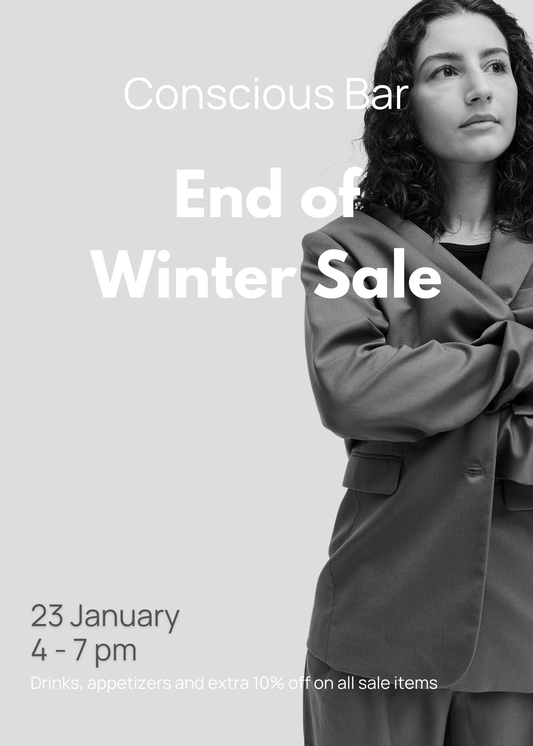 Conscious Bar – End of Winter Sale