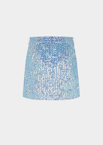 CRĀS Northcras Skirt Glitter Blue