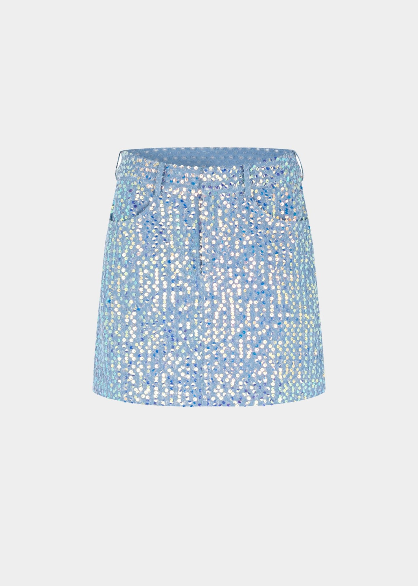 CRĀS Northcras Skirt Glitter Blue