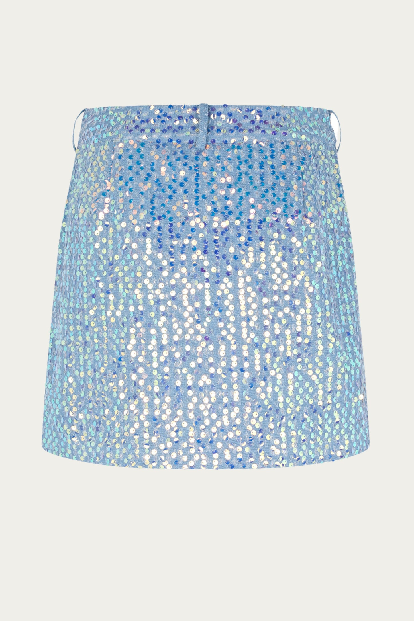 CRĀS Northcras Skirt Glitter Blue