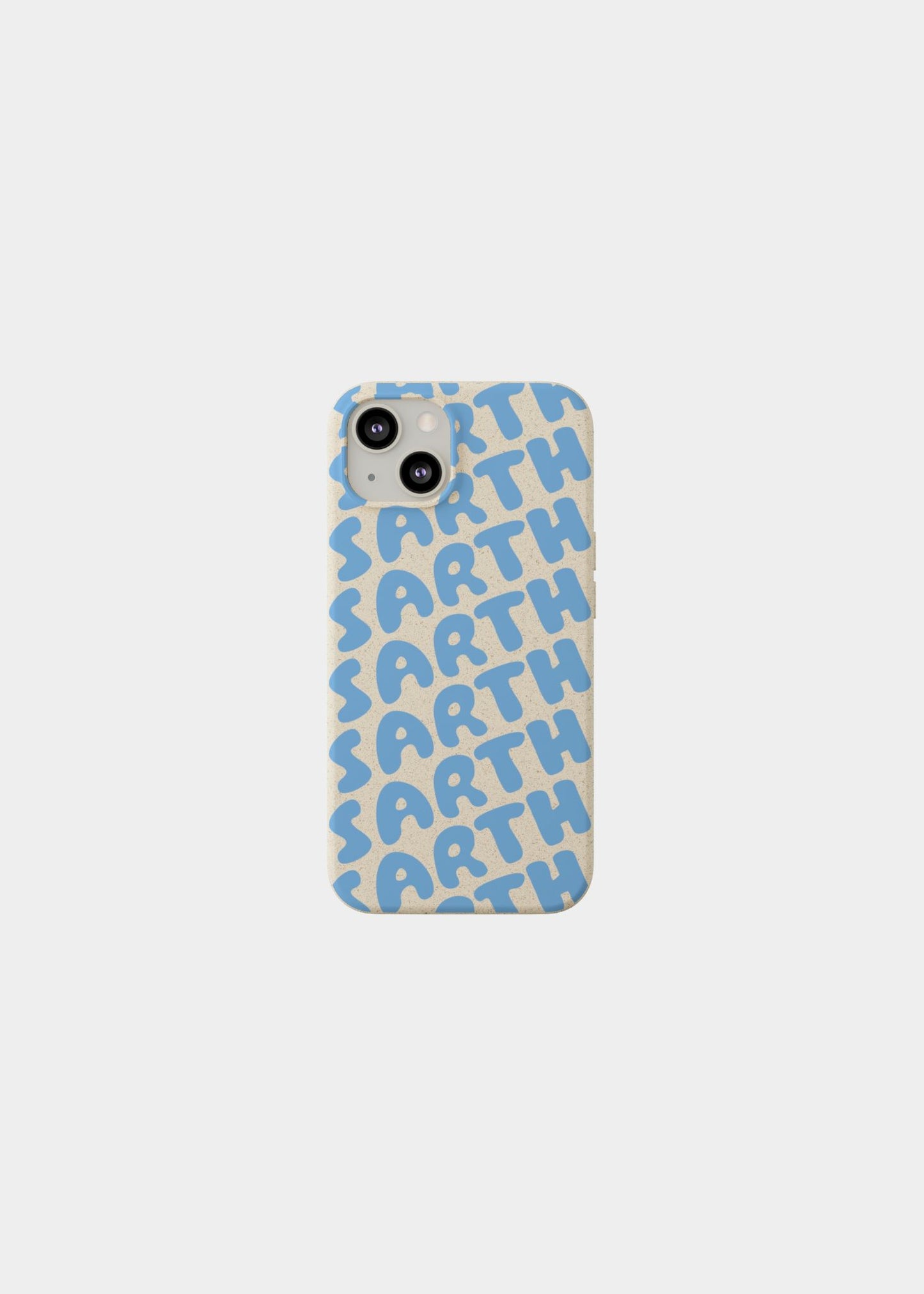 SARTH Biodegradable Logo Phone Case Ocean Blue