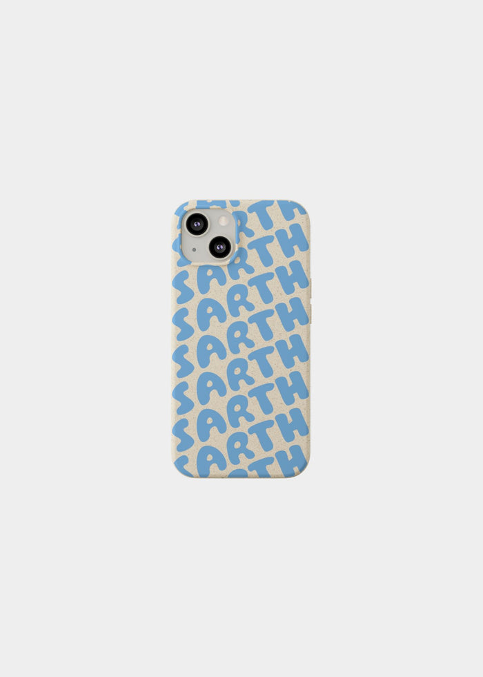 SARTH Biodegradable Logo Phone Case Ocean Blue