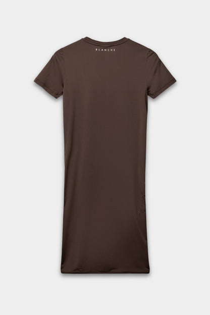 BLANCHE Comfy Drape Dress