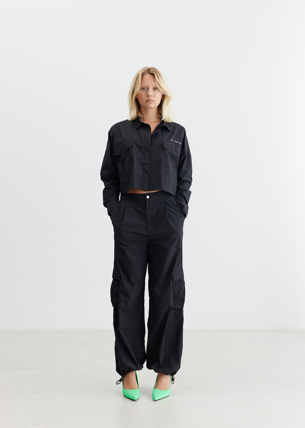 BLANCHE Riffle Cargo Pants