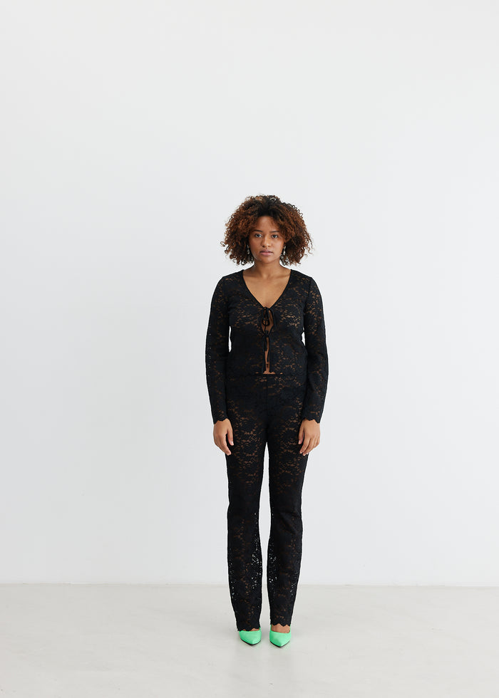 CRĀS Thalia Blouse Black