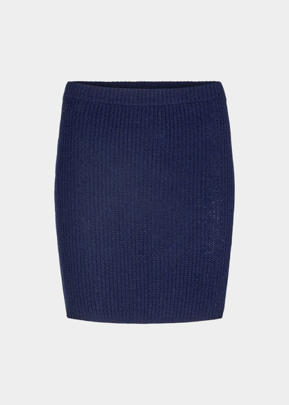 DESIGNERS REMIX Carmen Mini Skirt Navy