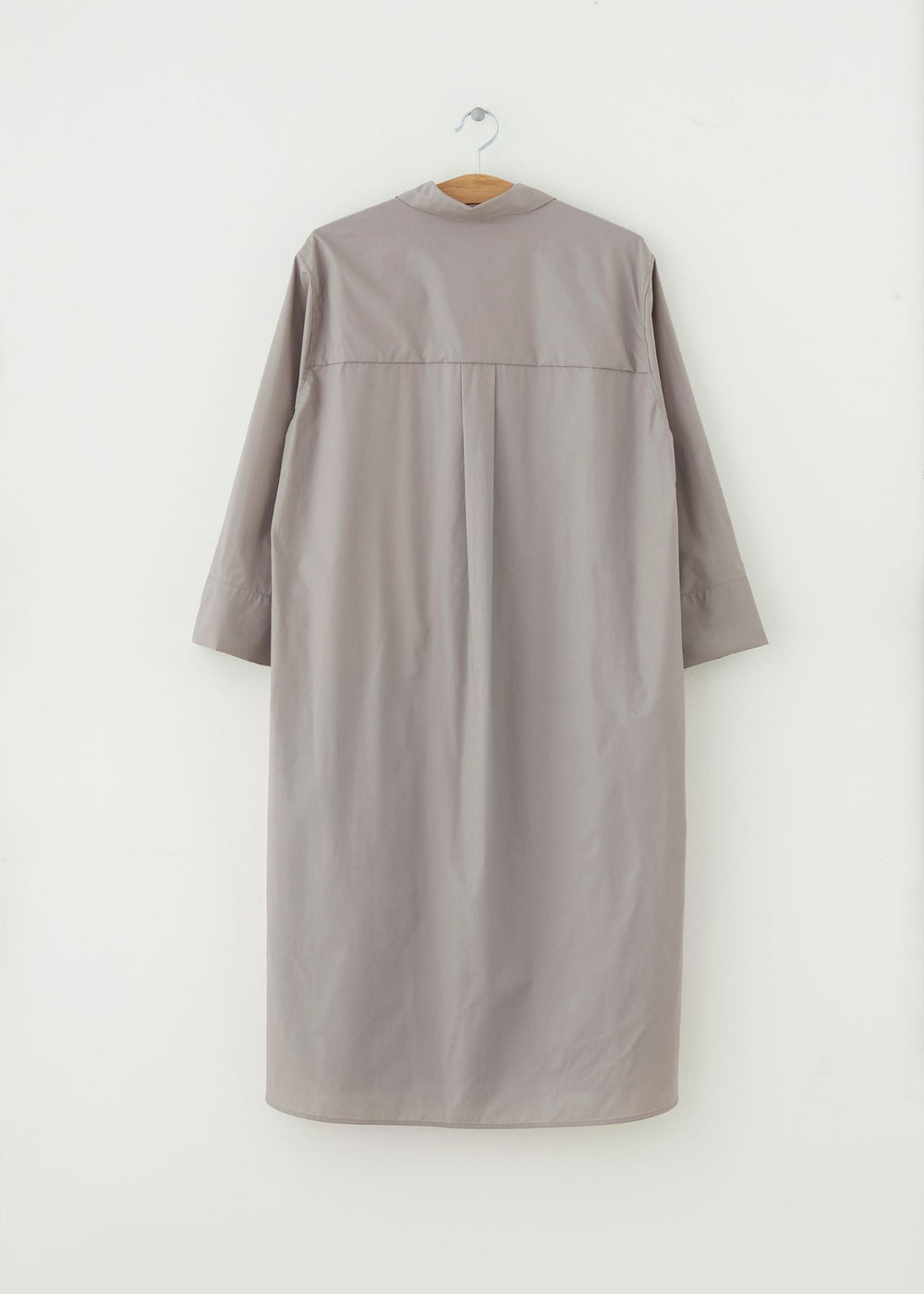 FABULOUS AGENDA ALVA Shirt Dress Wide Sleeves Grey