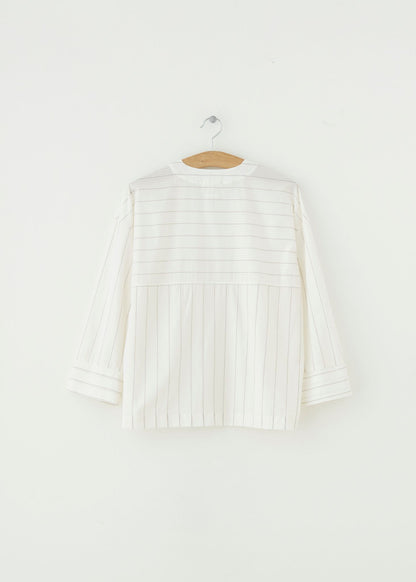 FABULOUS AGENDA EDIA Shirt Voile Stripe