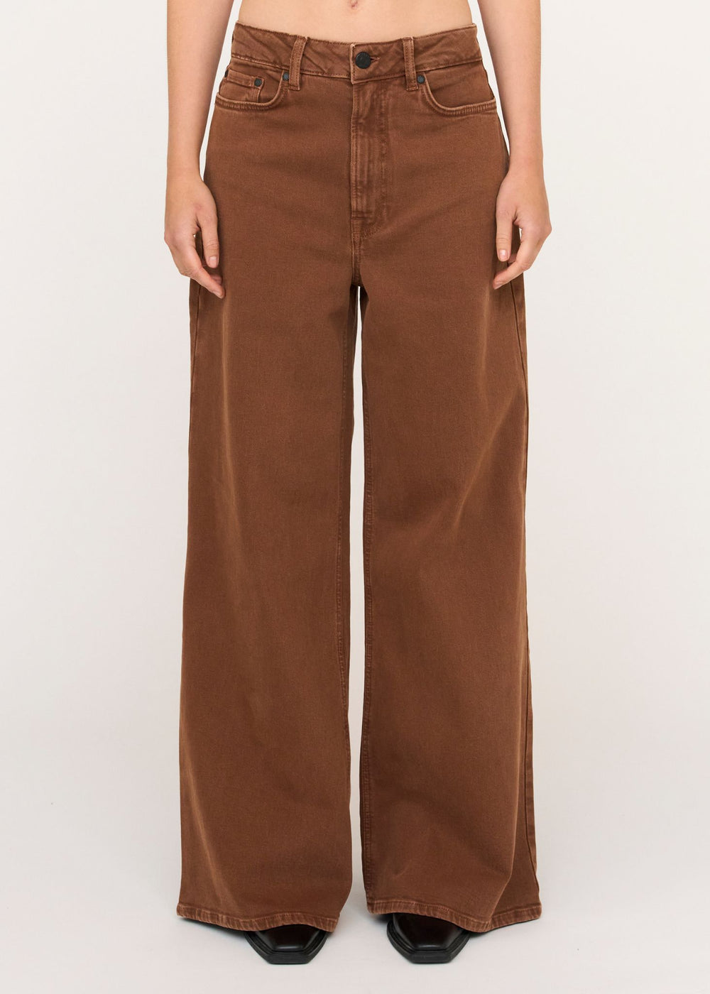 TOMORROW DENIM Arizona Jeans Stunning Brown