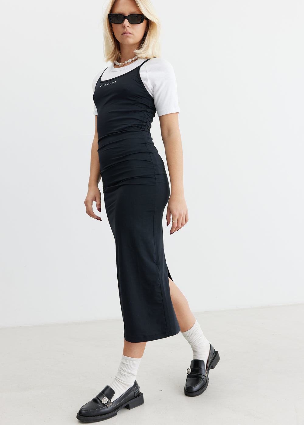 BLANCHE Comfy Singlet Dress