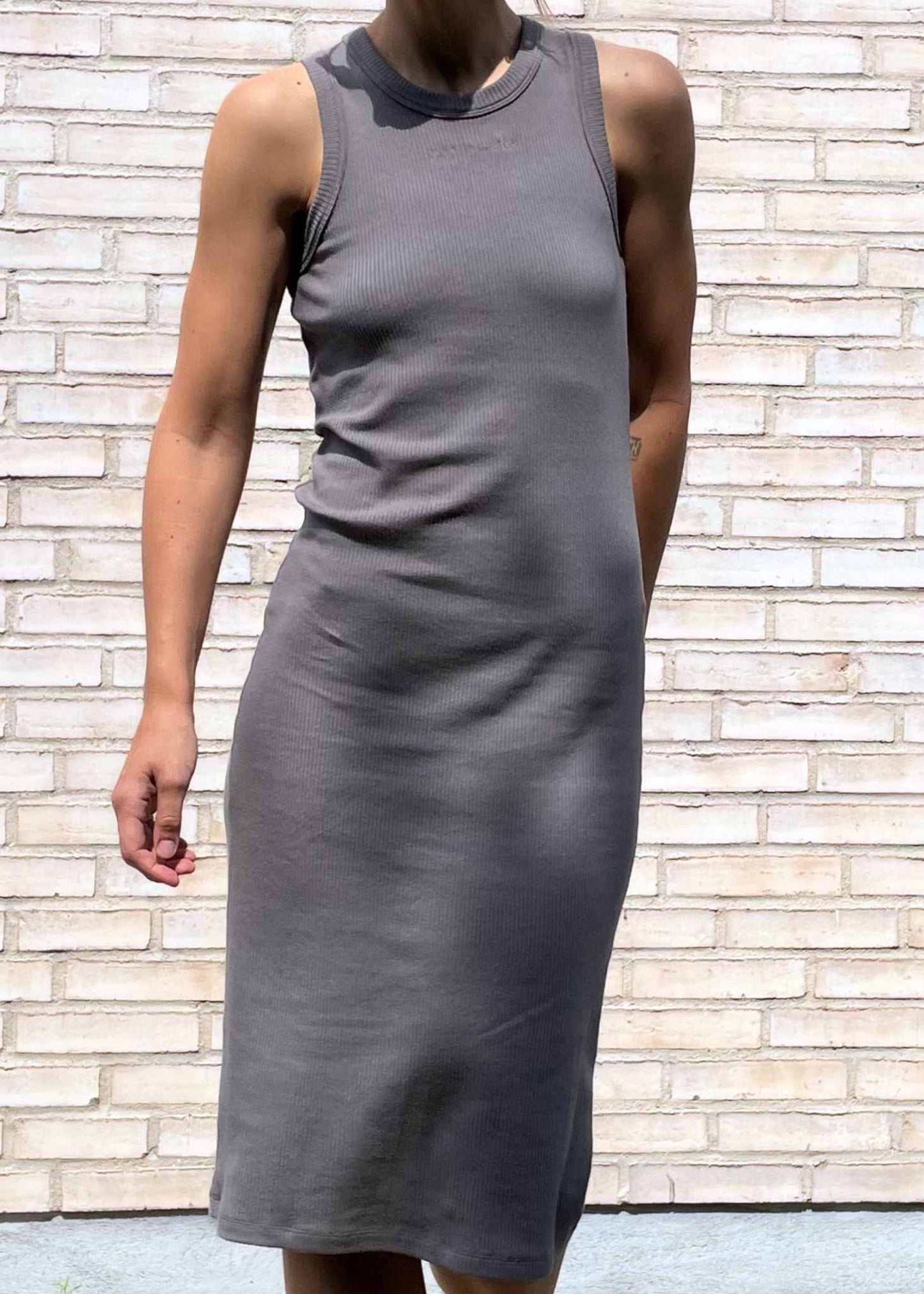 ESMÉ STUDIOS Limone Tank Dress