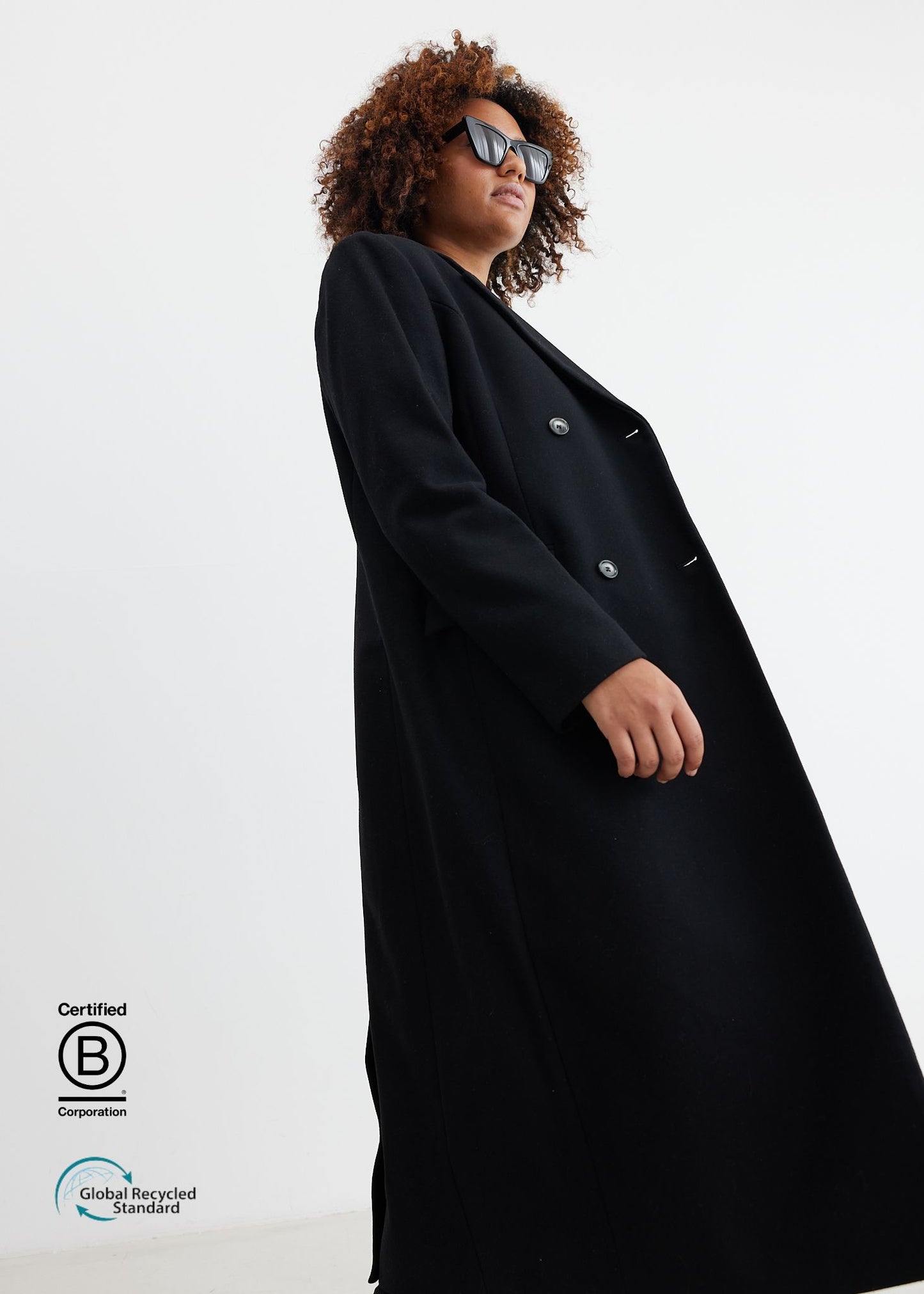 DESIGNERS REMIX Milano Double Coat