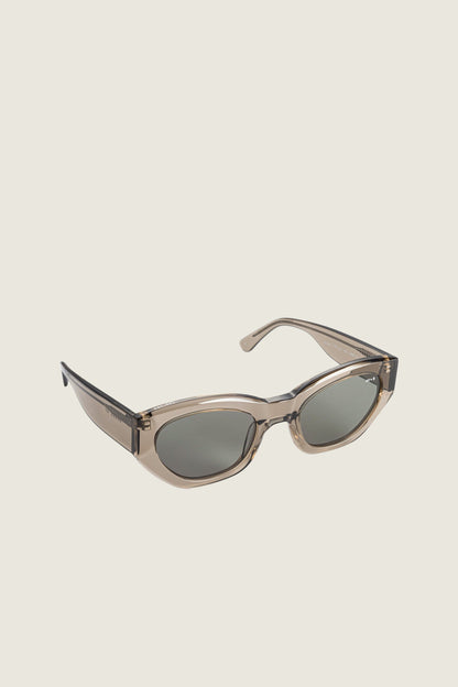 AY Studio Blaze Sunglasses Transparent Oyster