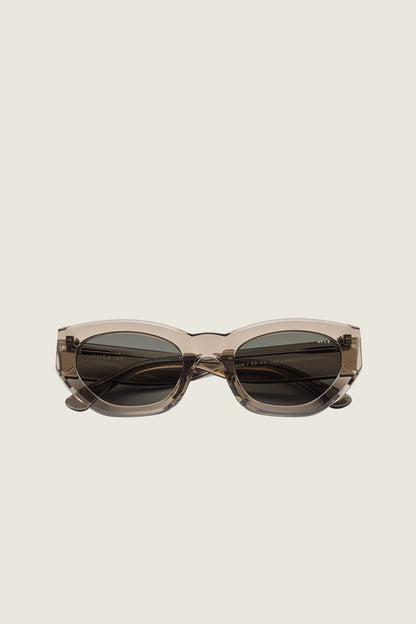 AY Studio Blaze Sunglasses Transparent Oyster