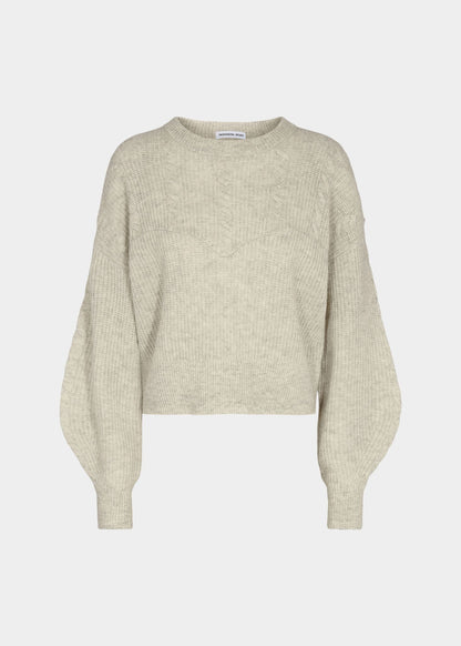 mulesing free wool cable knit