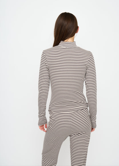 ESMÉ STUDIOS Blossom Stripe Pants GOTS