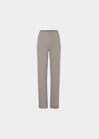 ESMÉ STUDIOS Blossom Stripe Pants GOTS