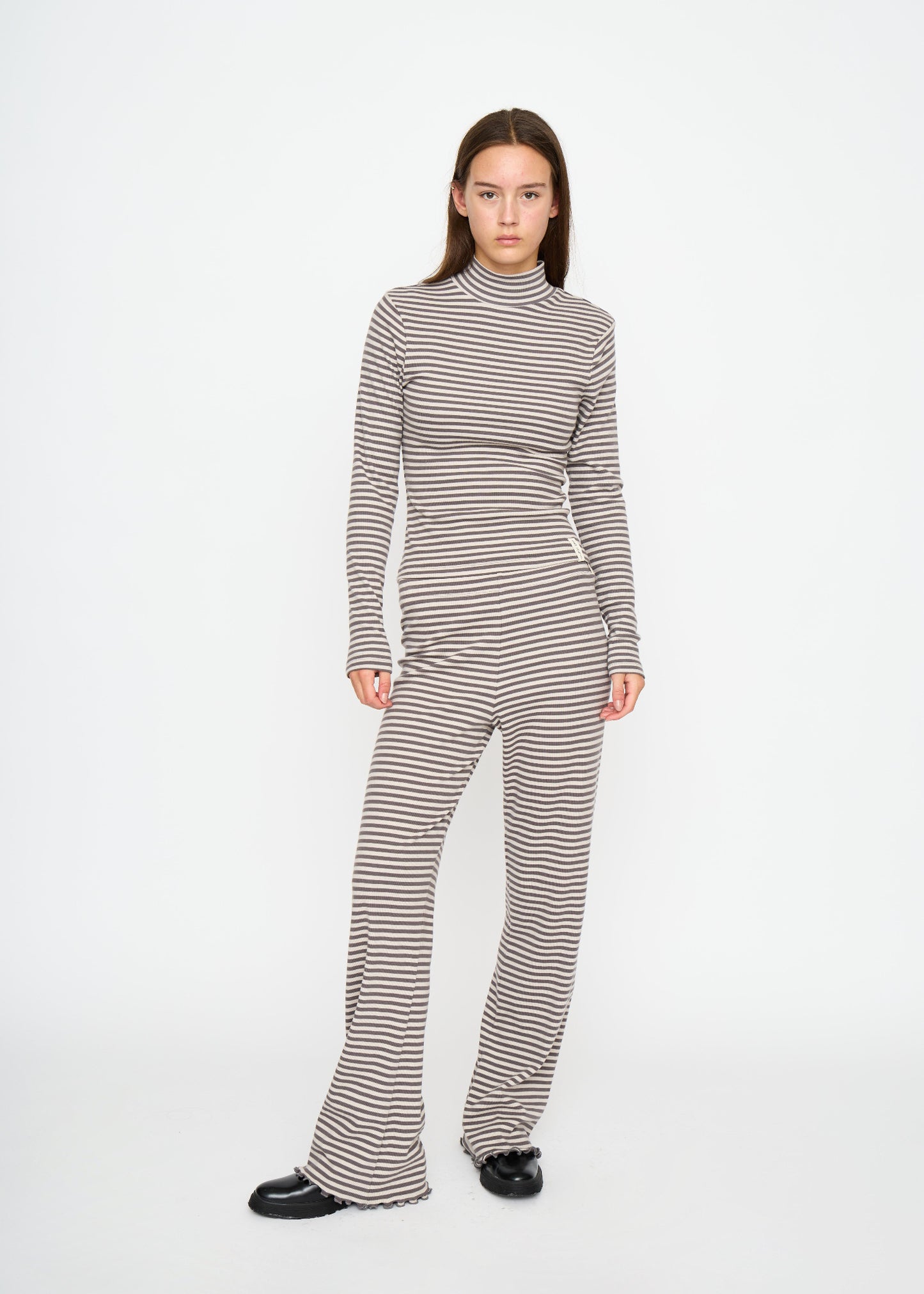 ESMÉ STUDIOS Blossom Stripe Pants GOTS