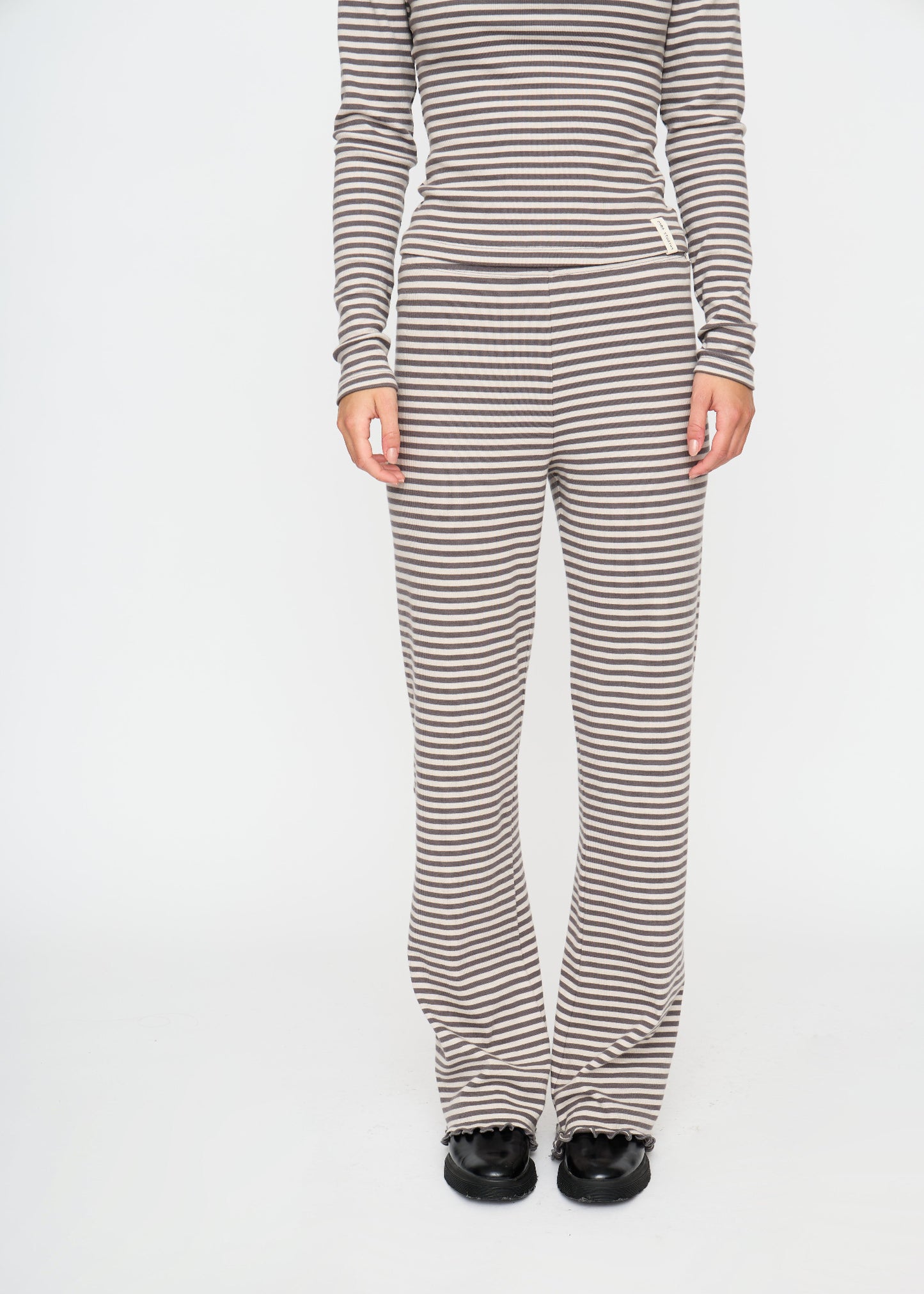 ESMÉ STUDIOS Blossom Stripe Pants GOTS