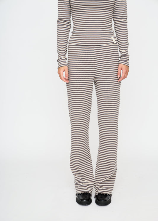 ESMÉ STUDIOS Blossom Stripe Pants GOTS