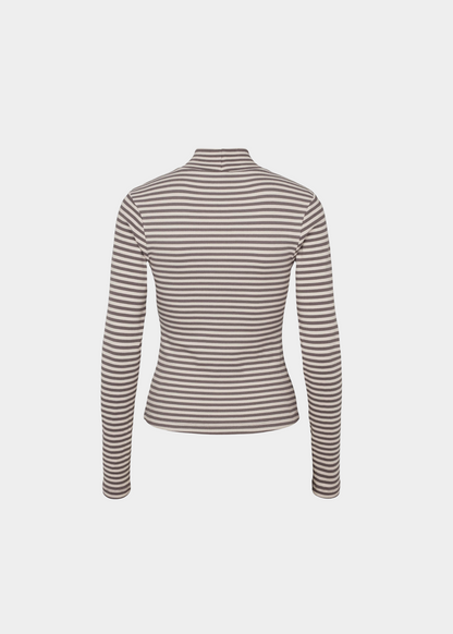 ESMÉ STUDIOS Blossom Stripe Turtleneck GOTS