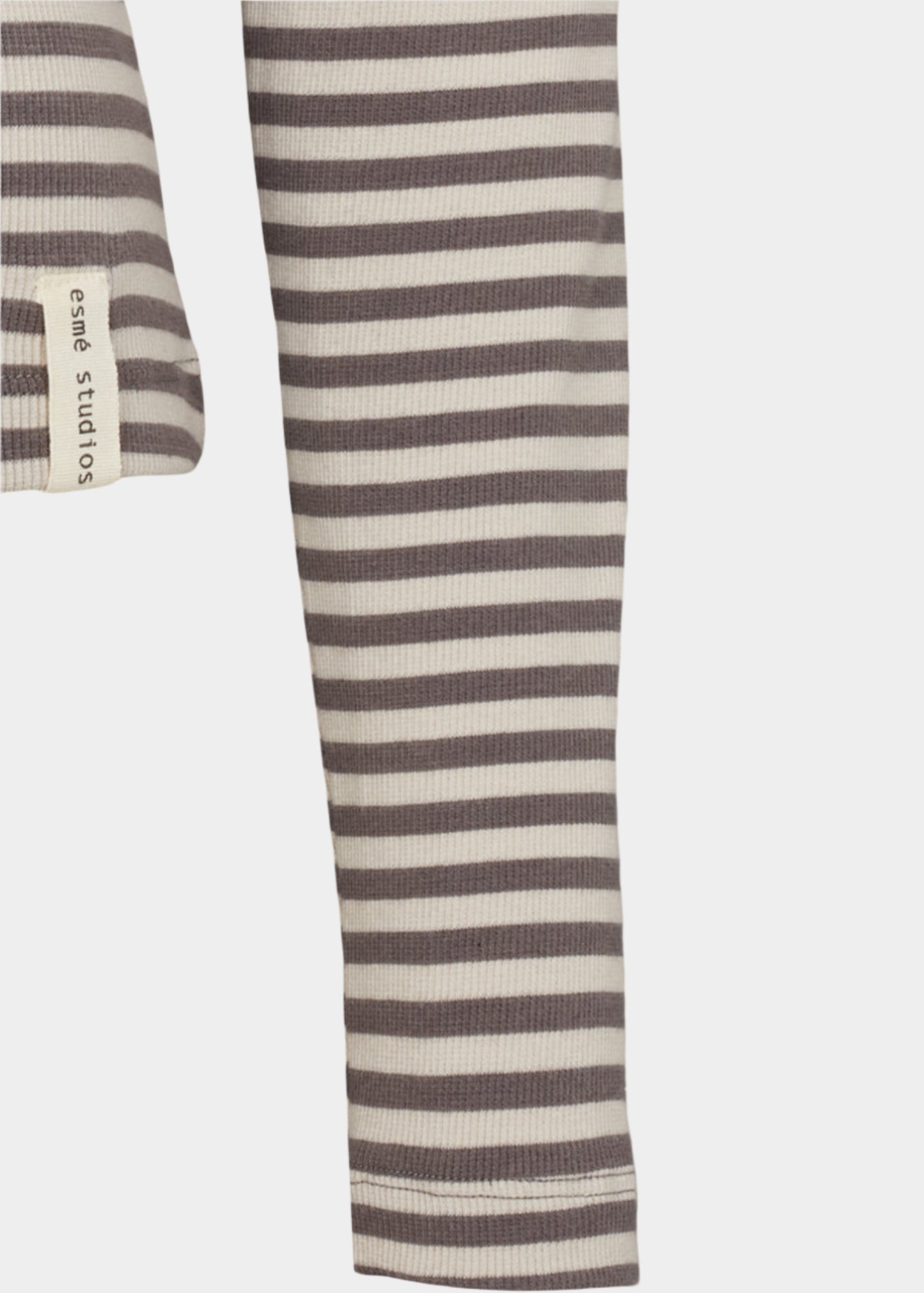 ESMÉ STUDIOS Blossom Stripe Turtleneck GOTS