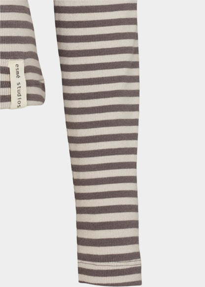 ESMÉ STUDIOS Blossom Stripe Turtleneck GOTS
