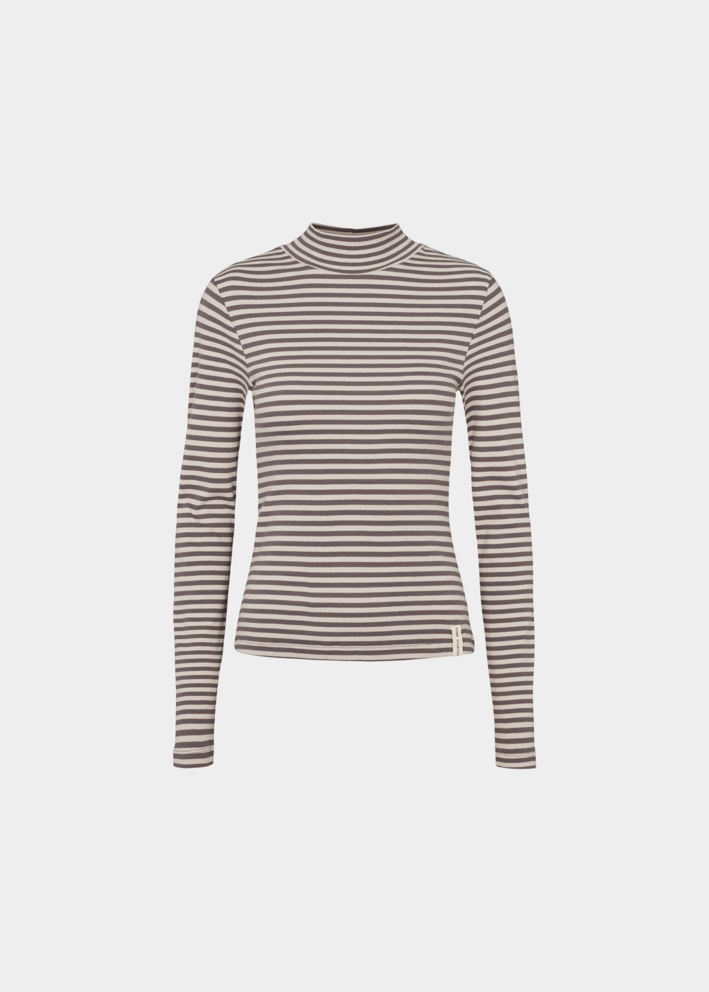 ESMÉ STUDIOS Blossom Stripe Turtleneck GOTS