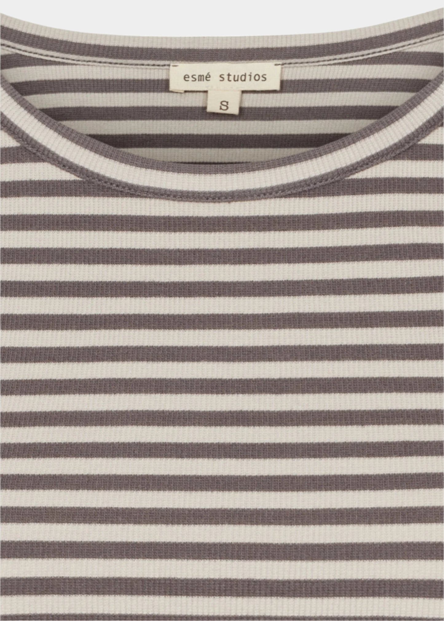 ESMÉ STUDIOS Blossom Stripe Blouse GOTS