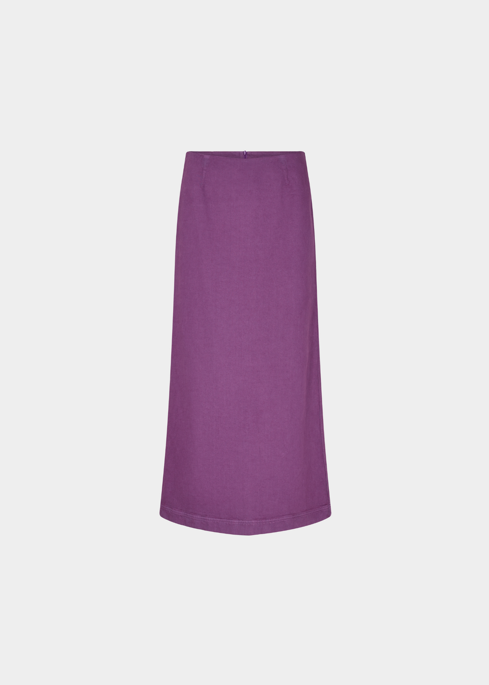 maxi skirt purple