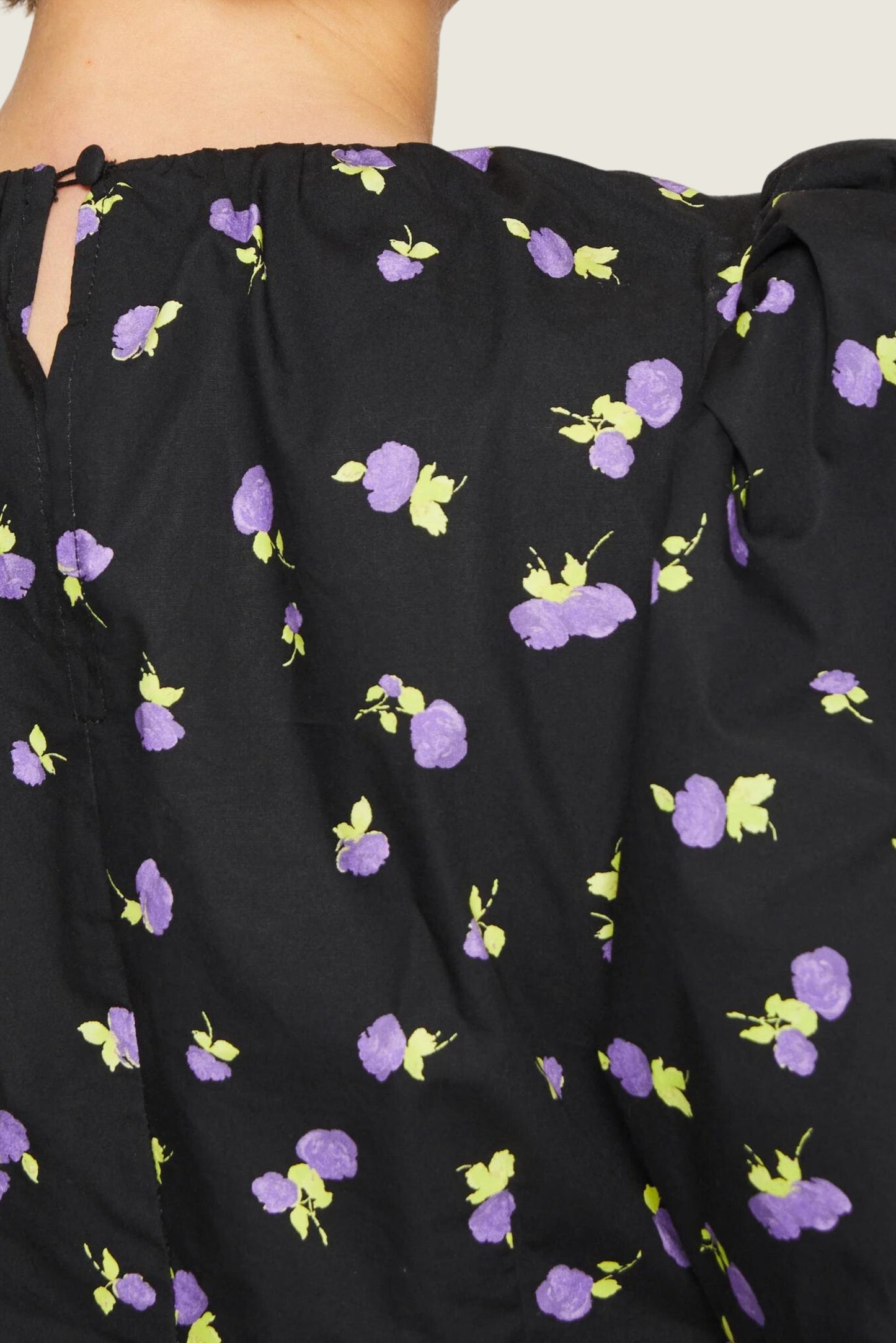 CRĀS Lovisa Dress Blooming Purple