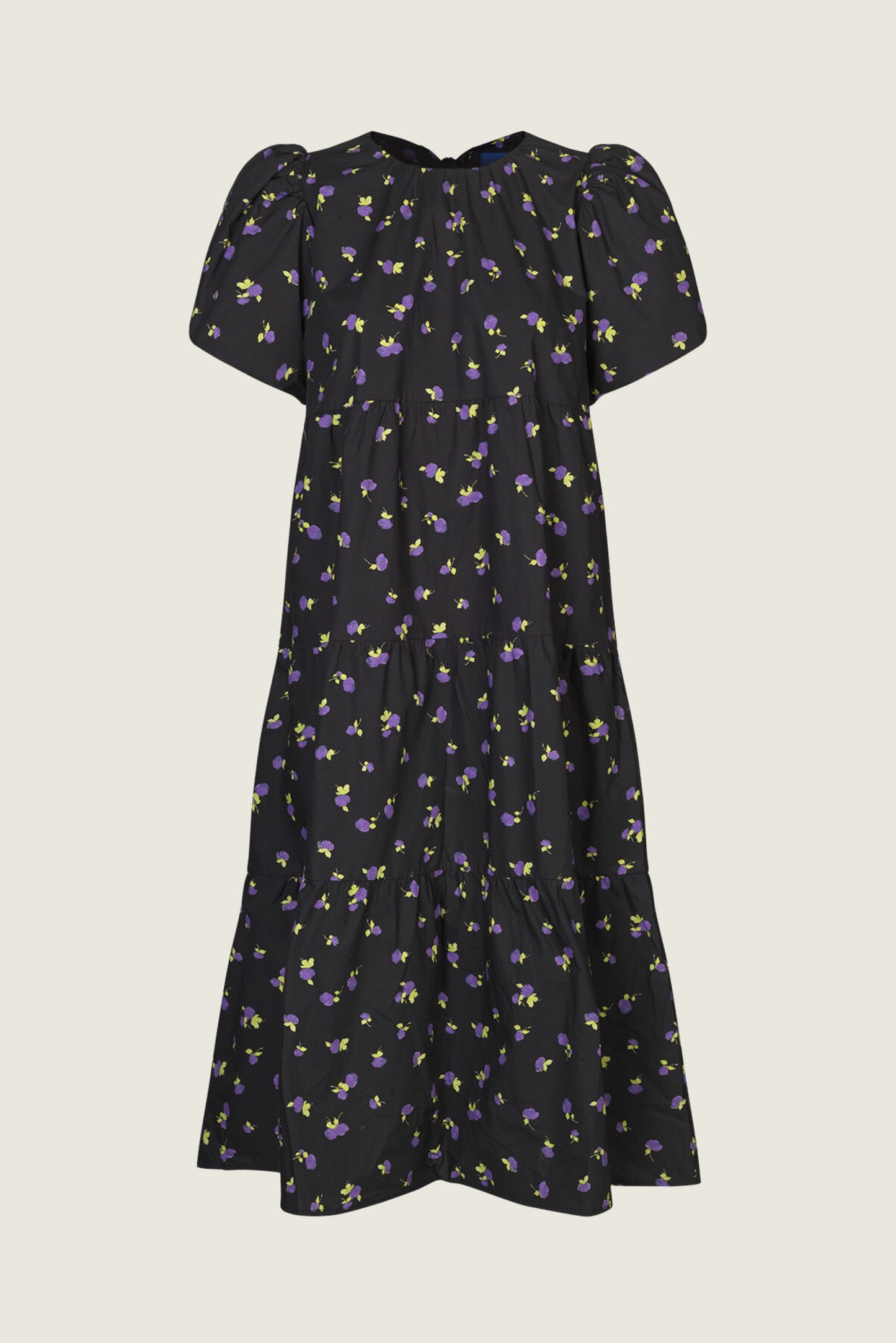 CRĀS Lydia Dress Blooming Purple