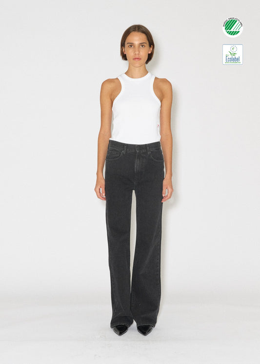 TOMORROW DENIM Brown Jeans Original Black