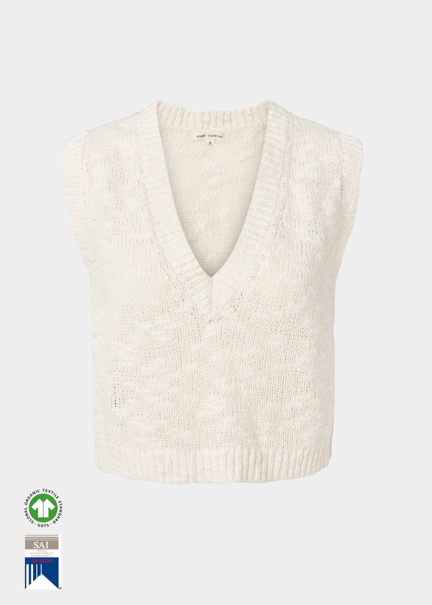 ESMÉ STUDIOS Loui Knit Vest