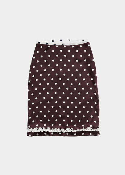 SIGNE Anais skirt Polka dot
