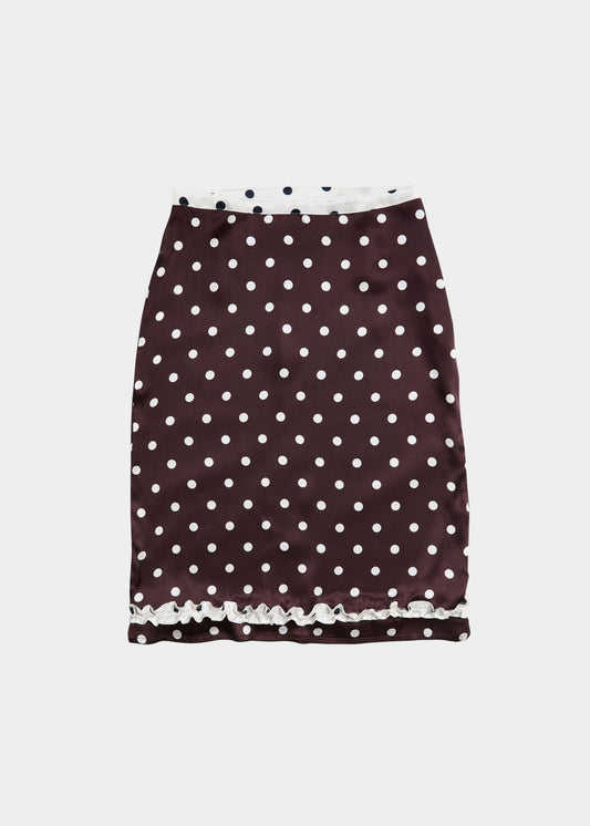 SIGNE Anais skirt Polka dot