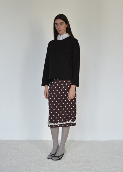 SIGNE Anais skirt Polka dot