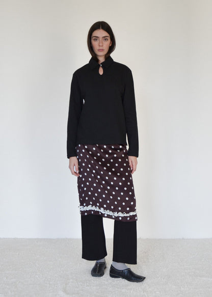 SIGNE Anais skirt Polka dot