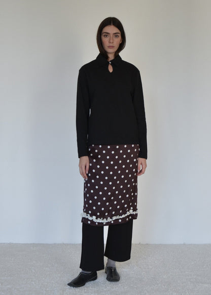 SIGNE Anais skirt Polka dot