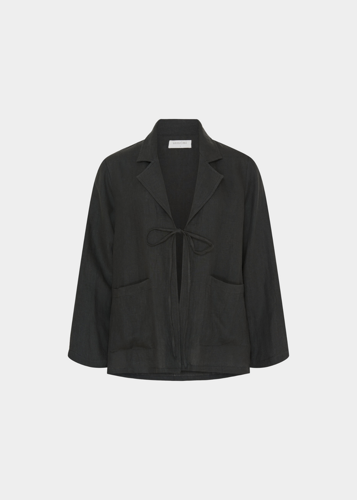 ANNE MI Aurora LS Jacket Black