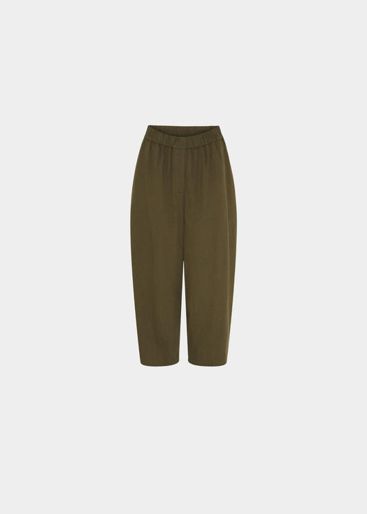 ANNE MI Flora HW Barrel Pant Beech