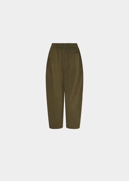 ANNE MI Flora HW Barrel Pant Beech